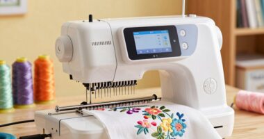 top 14 embroidery machines