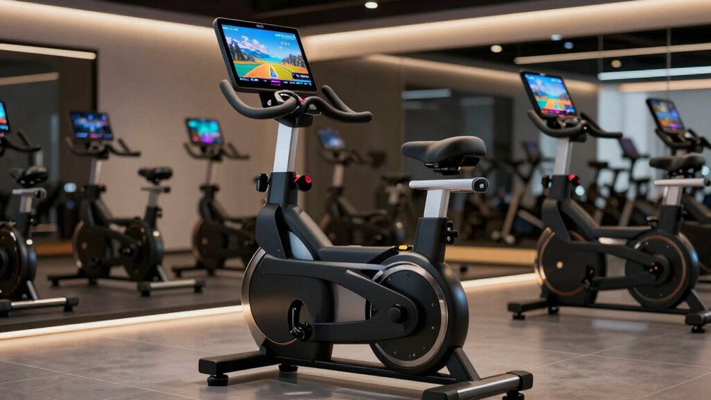 top 14 interactive exercise bikes