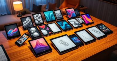 top 14 large screen e readers