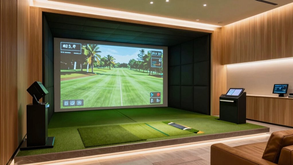 top 15 home golf simulations