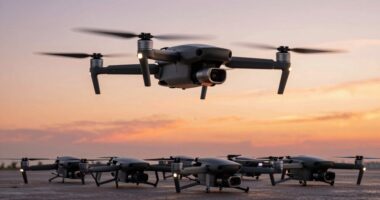 top 4k drones for pros