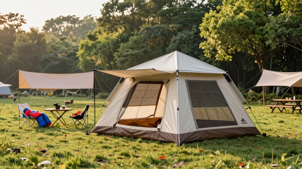 top 8 person family tents