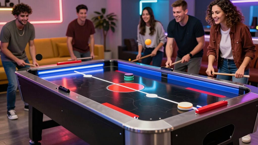 top air hockey table picks