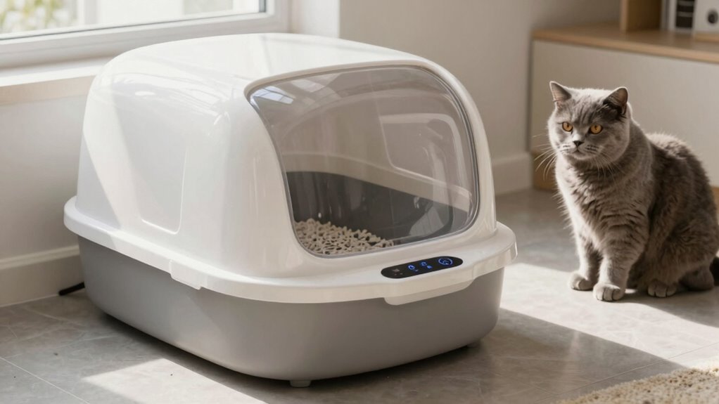 top automatic litter boxes