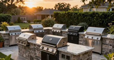 top backyard grill selections