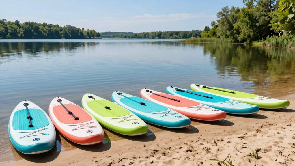 top beginner paddle boards