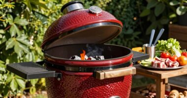 top ceramic kamado grills