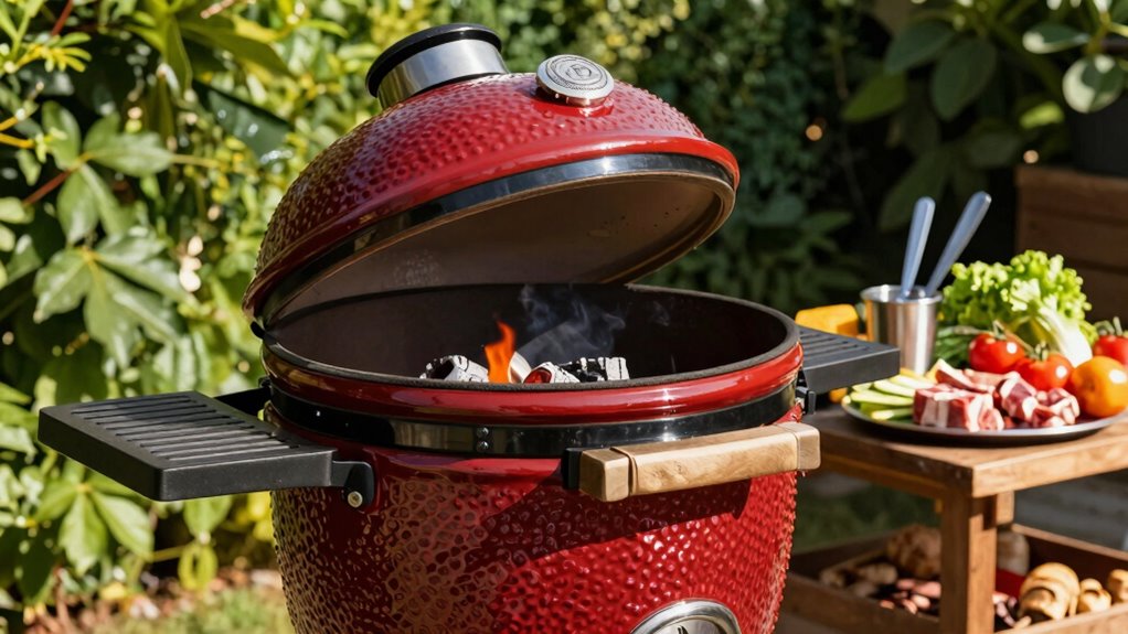 top ceramic kamado grills