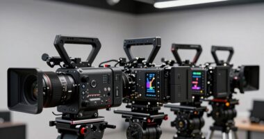 top cinema cameras 2026