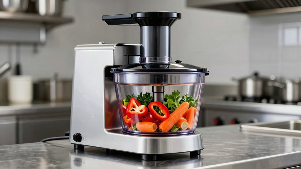 top commercial food processors