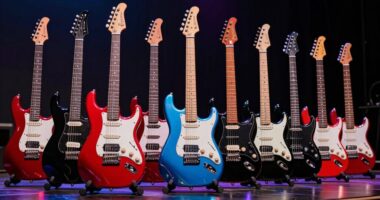 top electric guitars 2026