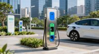 top electric vehicle charging stations