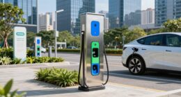 top electric vehicle charging stations