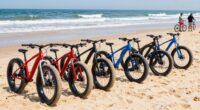 top fat tire beach e bikes