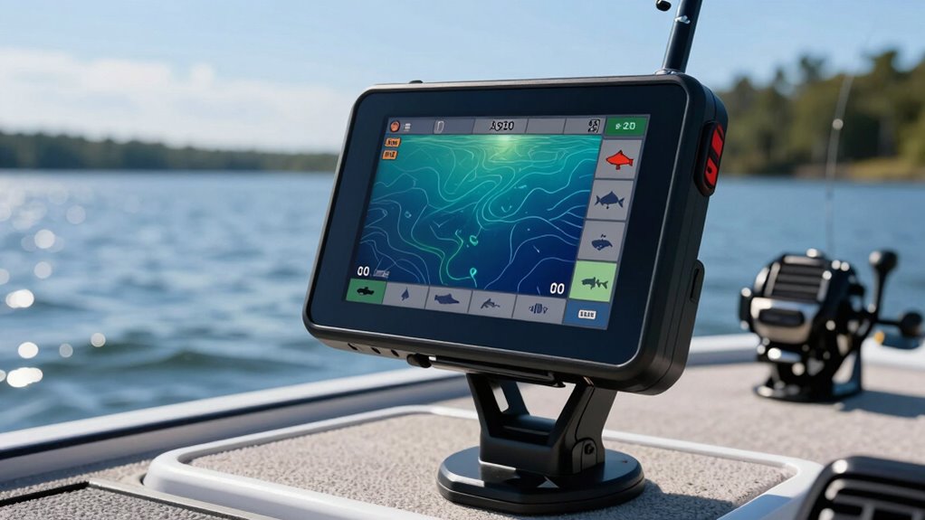 top fish finders with gps