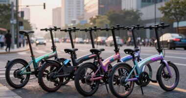 top foldable e bikes 2026