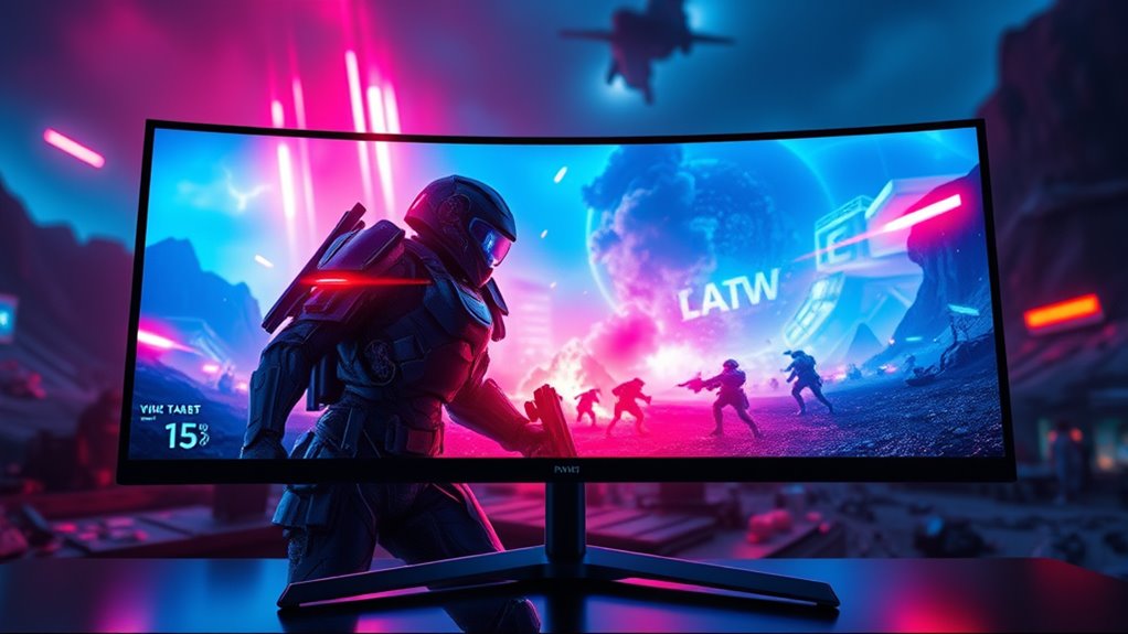 top gaming monitors 2026