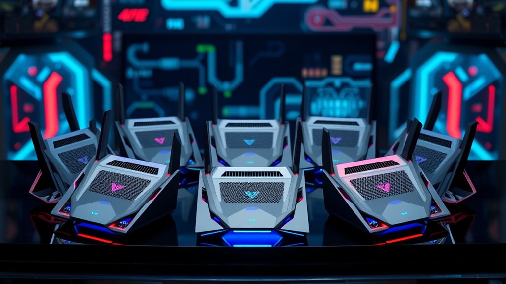 top gaming routers 2026