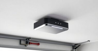 top garage door openers
