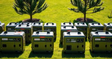 top gas generators for homes