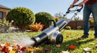 top gas leaf blowers