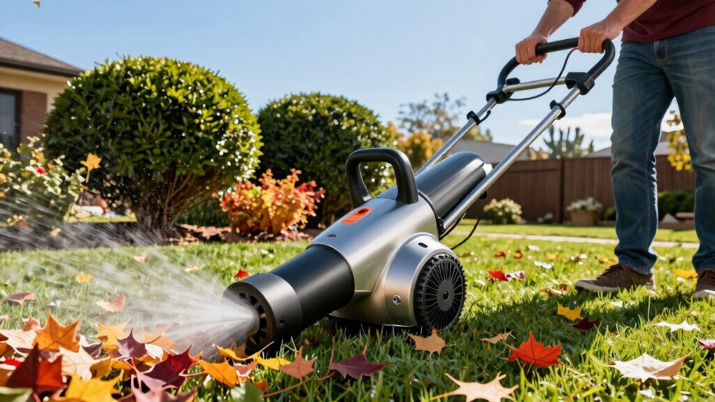 top gas leaf blowers