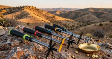 top gold detector picks