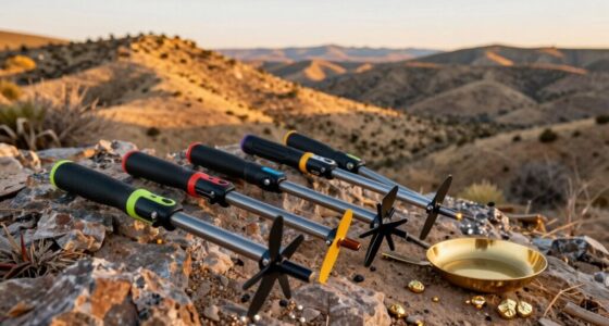 top gold detector picks