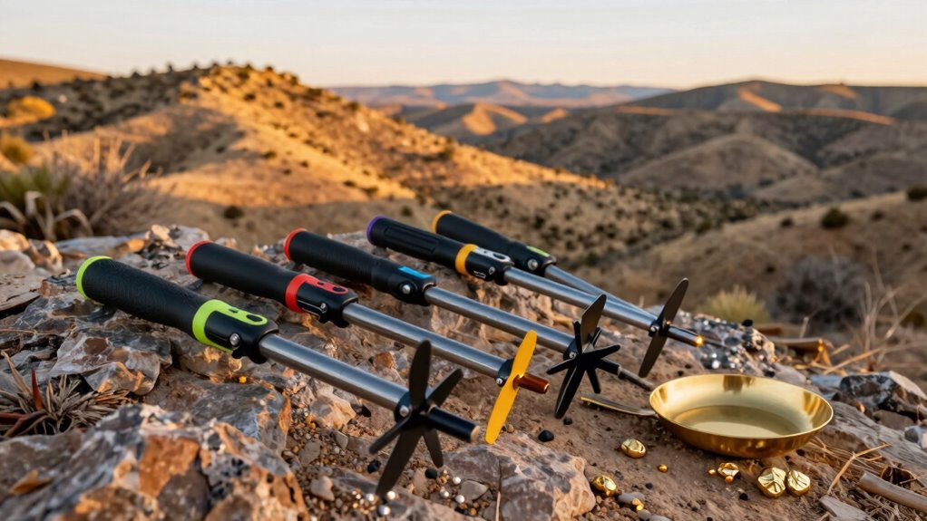 top gold detector picks