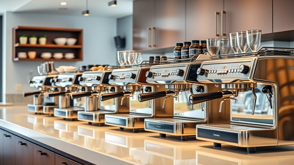 top home commercial espresso machines