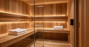 top indoor sauna options