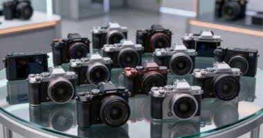 top mirrorless cameras 2026