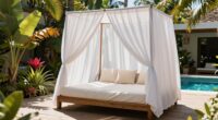 top outdoor canopy daybeds
