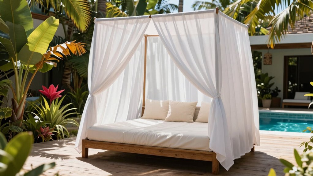 top outdoor canopy daybeds