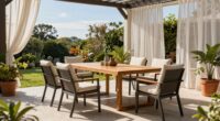top outdoor dining sets