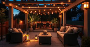 top outdoor patio lighting options