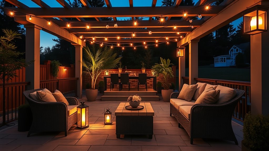 top outdoor patio lighting options