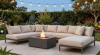 top outdoor sectional sofas