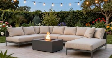top outdoor sectional sofas
