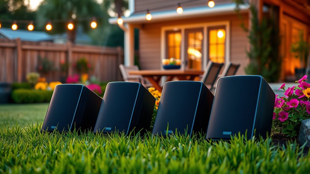 top outdoor speaker options