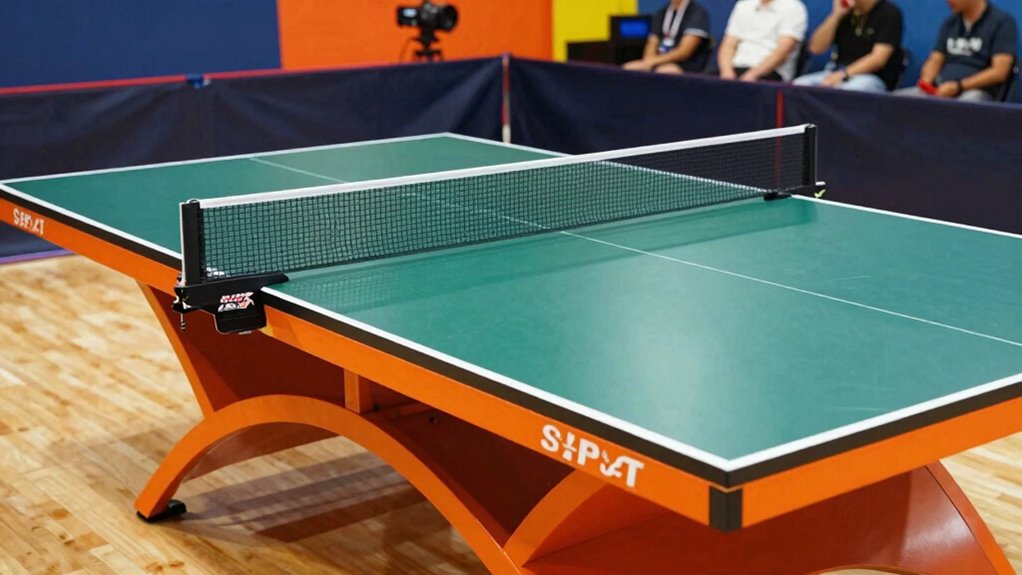 top ping pong tables 2026