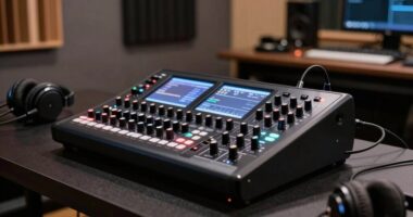 top professional digital mixers