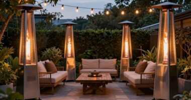 top propane patio heater options