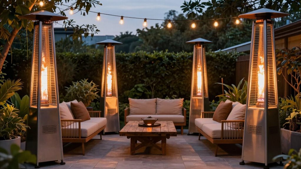 top propane patio heater options