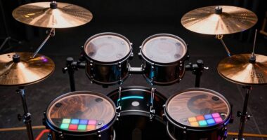 top realistic electronic drum sets