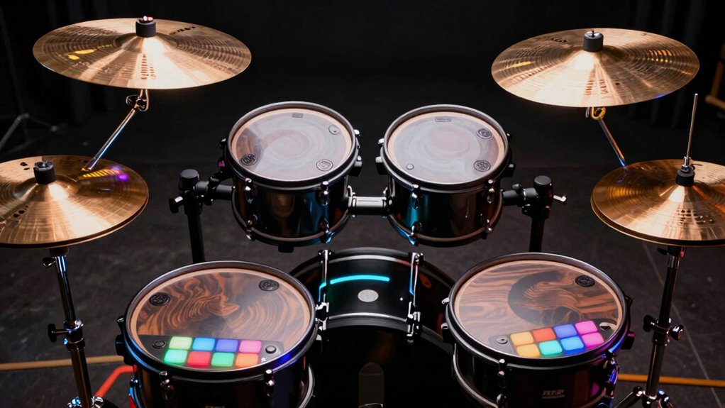 top realistic electronic drum sets