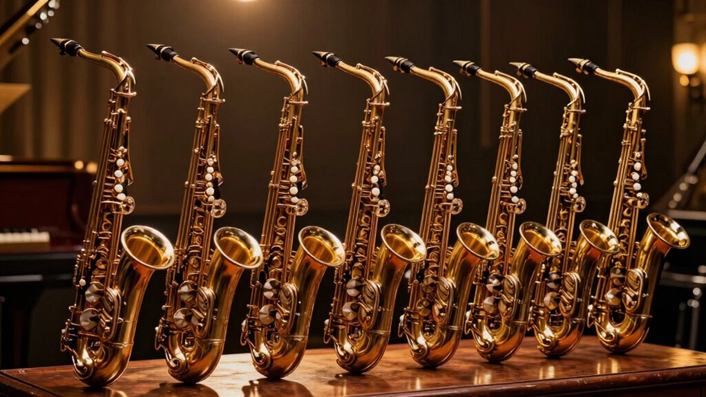 top saxophones for musicians