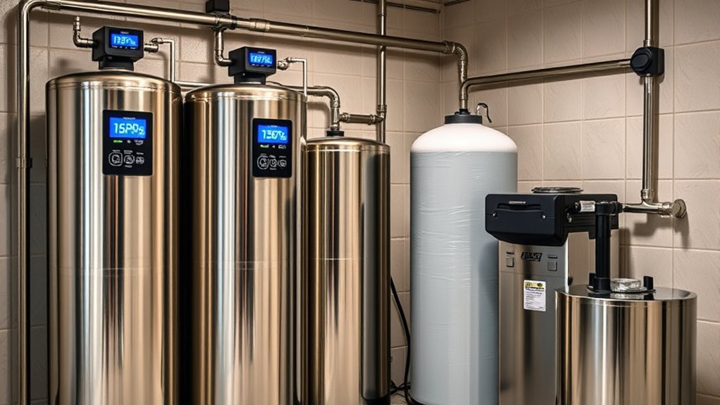 top water softener choices