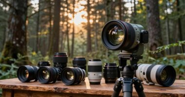 top wildlife camera lens picks