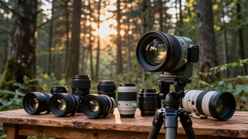 top wildlife camera lens picks